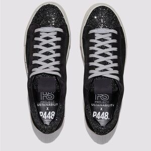 P448 Women’s Thea Recycled Black Shoe